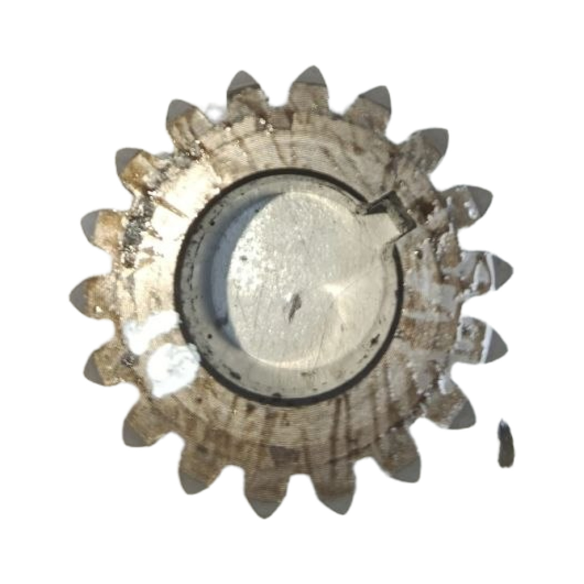 Engrenagem virabrequim Cg Fan 125 2000/2008 14104 2
