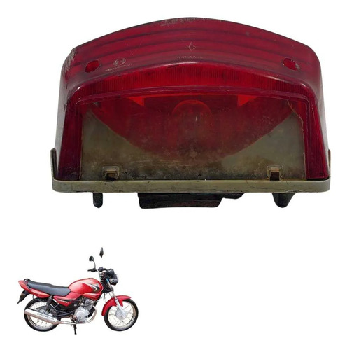 Lanterna Traseira Yamaha Factor 125 2012 7491 2