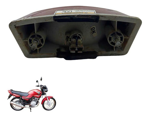 Lanterna Traseira Yamaha Factor 125 2012 7491 3