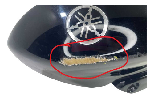 Tanque Combustivel Yamaha Mt03 Original Preto C/detalhe 2