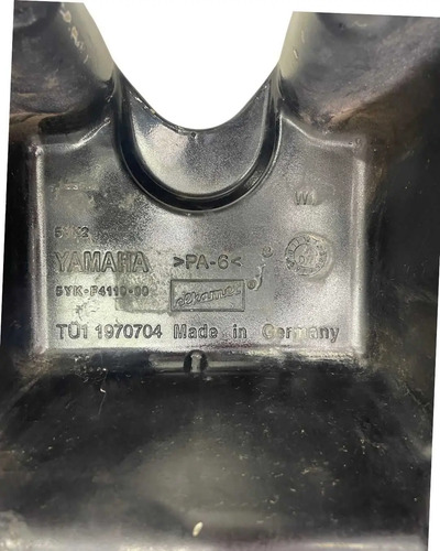 Tanque Combustivel Yamaha Mt03 Original Preto C/detalhe 4