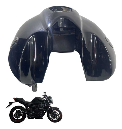 Tanque Combustivel Yamaha Mt03 Original Preto C/detalhe 5