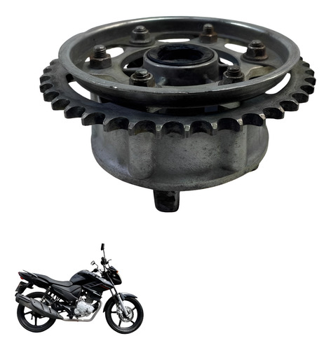 Suporte Coroa Yamaha Fazer Ys 150 2015 Original      -2541 P