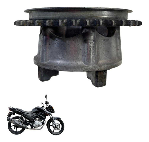 Suporte Coroa Yamaha Fazer Ys 150 2015 Original      -2541 P 2