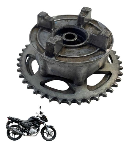 Suporte Coroa Yamaha Fazer Ys 150 2015 Original      -2541 P 3