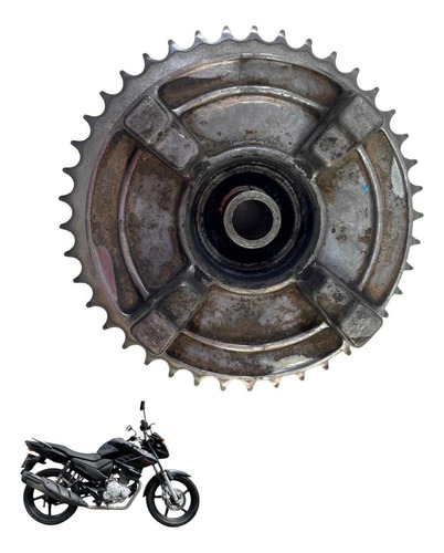 Suporte Coroa Yamaha Fazer Ys 150 2015 Original      -2541 P 4