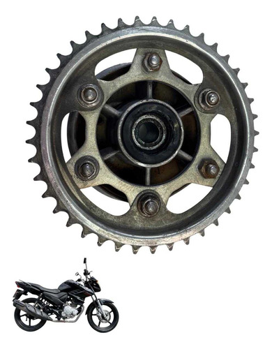 Suporte Coroa Yamaha Fazer Ys 150 2015 Original      -2541 P 5