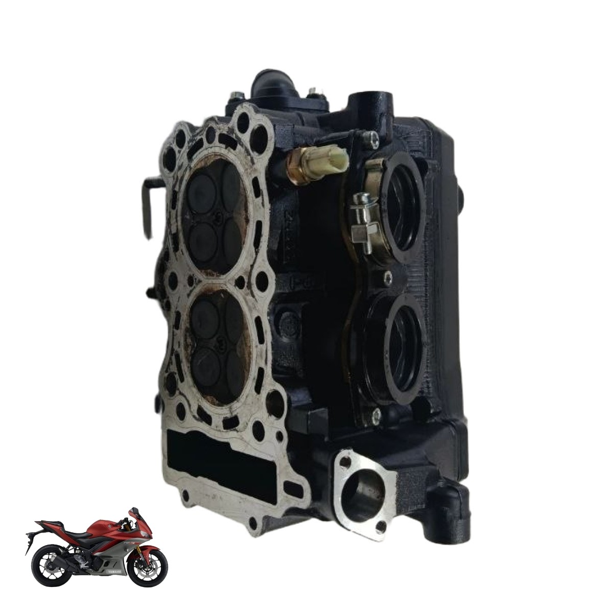 Cabeçote motor completo R3 2020 15652