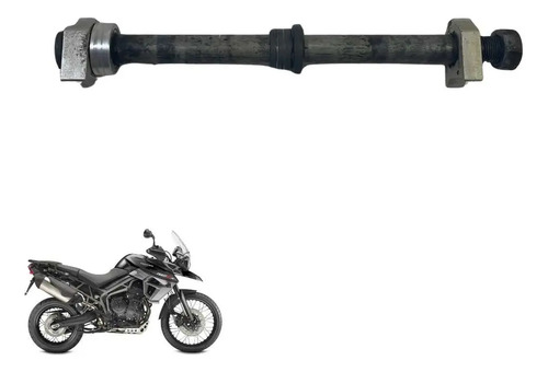 Eixo Roda Traseiro Completa Triumph Tiger Original -4216