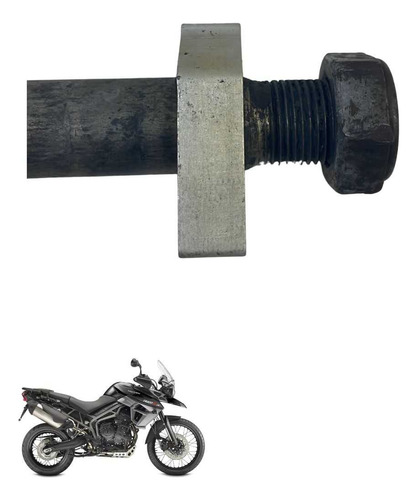 Eixo Roda Traseiro Completa Triumph Tiger Original -4216 2
