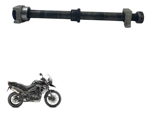 Eixo Roda Traseiro Completa Triumph Tiger Original -4216 4