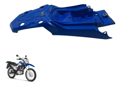 Carenagem Rabeta Traseira Honda Nxr Bros 160 Azul  -4316 4