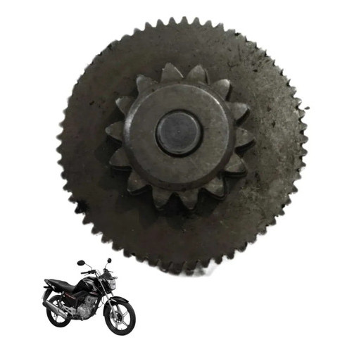 Engrenagem Redução Partida Honda Cg 160 2020 5479