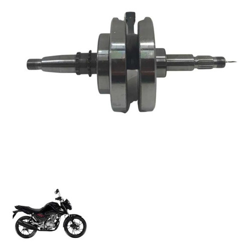Virabrequim Honda Fan 160 2025 6621