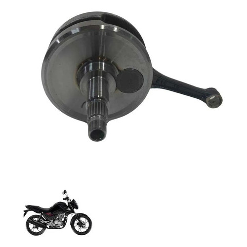 Virabrequim Honda Fan 160 2025 6621 4