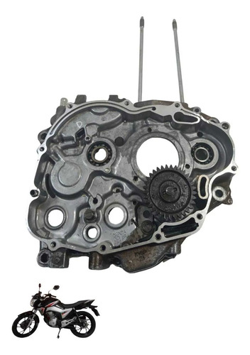 Bloco Motor Honda Cg 160 Start 2016 2017 2018 2019 2024 7508