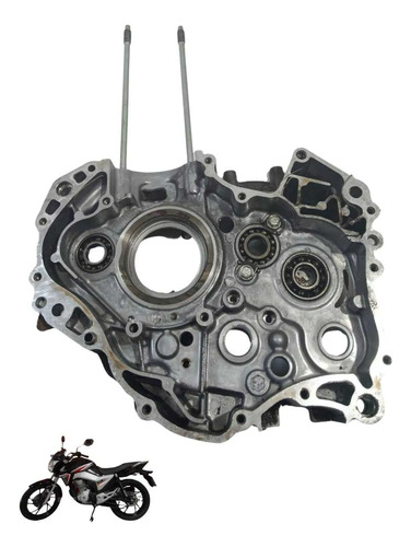 Bloco Motor Honda Cg 160 Start 2016 2017 2018 2019 2024 7508 2