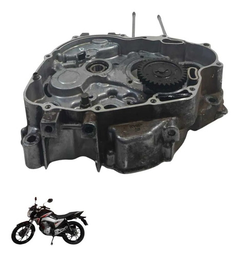 Bloco Motor Honda Cg 160 Start 2016 2017 2018 2019 2024 7508 4