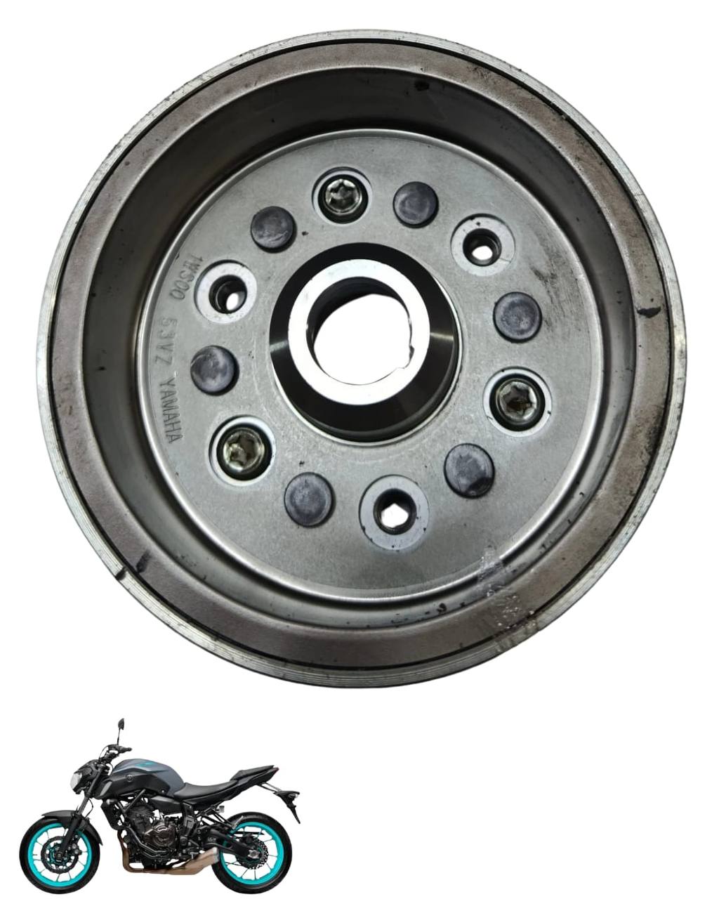 Volante Magneto Mt07 2016/2018 9222