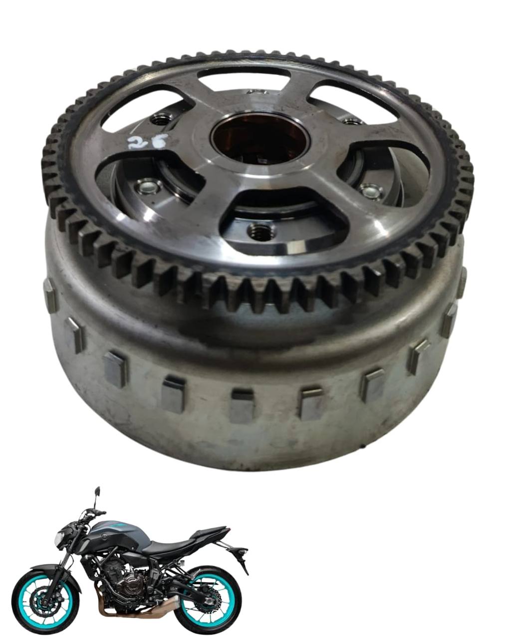 Volante Magneto Mt07 2016/2018 9222 3