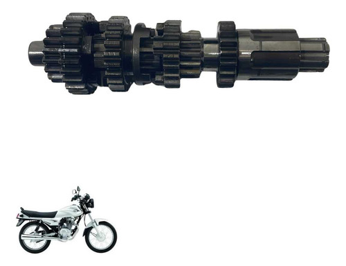 Caixa De Marchas Câmbio Sundow Max 125 Original  -4314 5