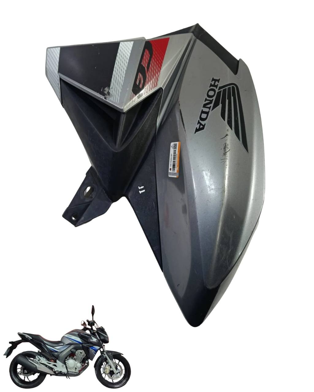 Aba Tanque Esquerda Cb Twister 250 F 2018/2022 9509