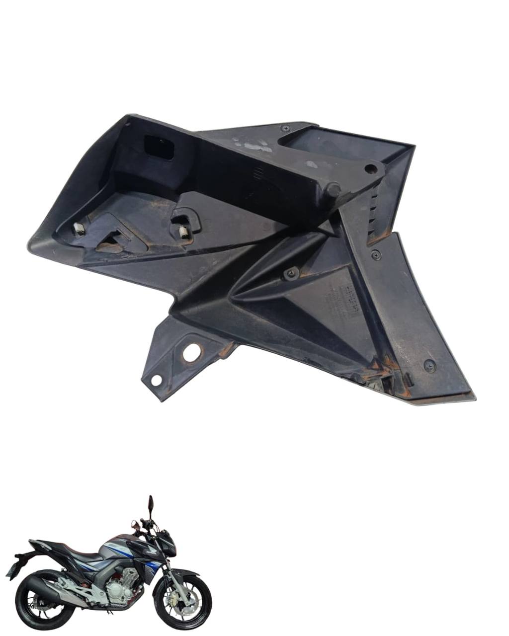 Aba Tanque Esquerda Cb Twister 250 F 2018/2022 9509 2