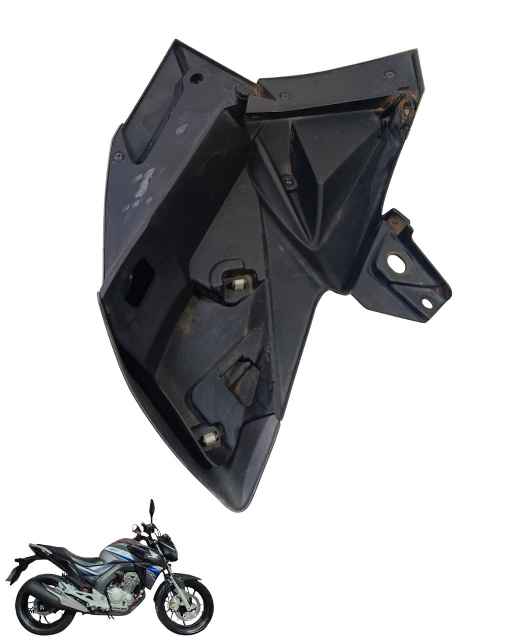 Aba Tanque Esquerda Cb Twister 250 F 2018/2022 9509 3