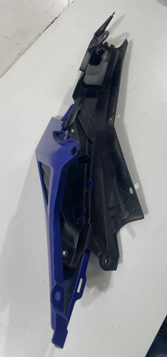 Rabeta Fazer 250 Lado Esquerdo Original Usado Azul -766 Azul 3