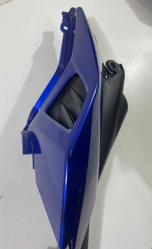 Rabeta Fazer 250 Lado Esquerdo Original Usado Azul -766 Azul 4