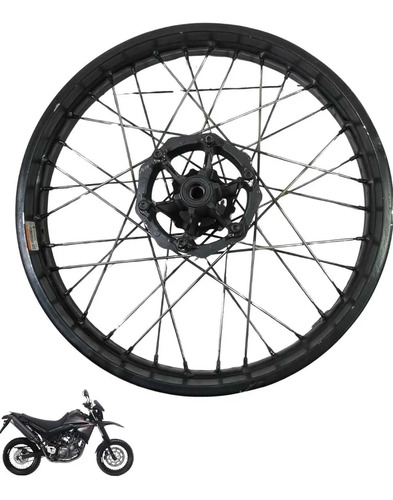 Roda Dianteira Yamaha XT 660 2006  Original -1408