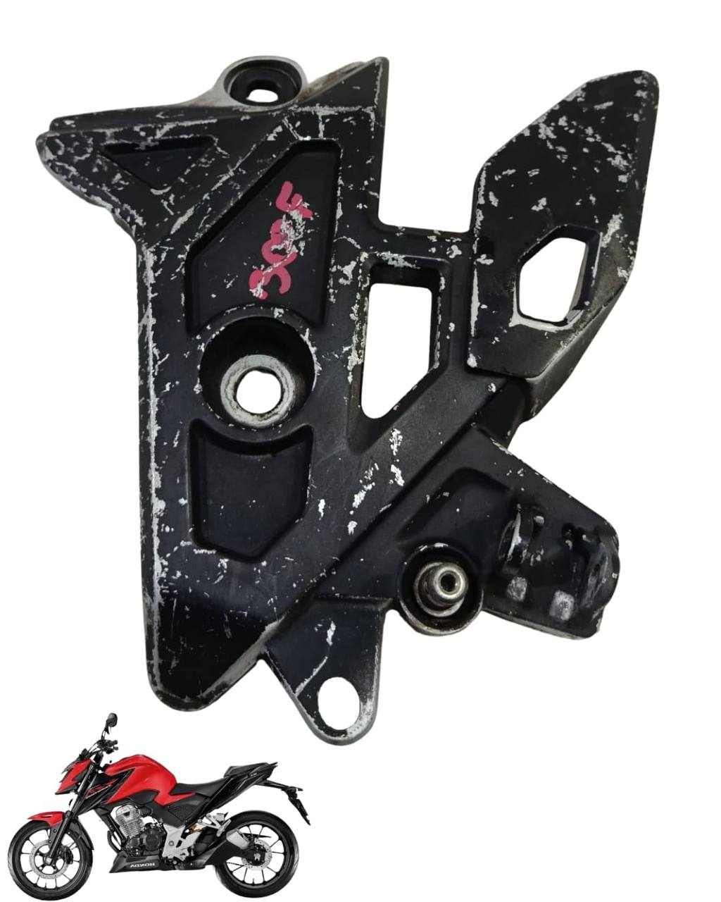 Suporte Pedaleira Esquerda Bacalhau Cb 300 F 2025 9732