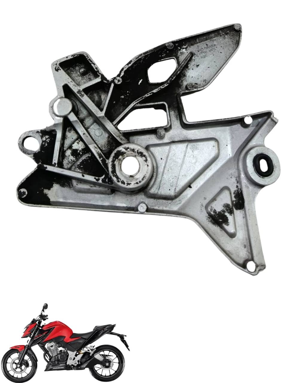 Suporte Pedaleira Esquerda Bacalhau Cb 300 F 2025 9732 2