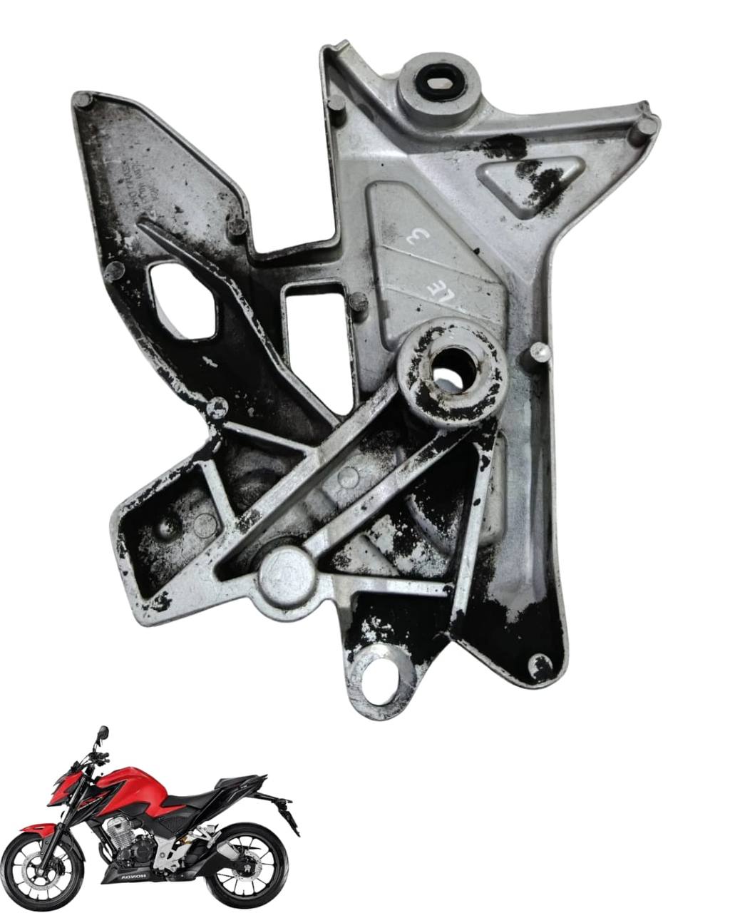 Suporte Pedaleira Esquerda Bacalhau Cb 300 F 2025 9732 3