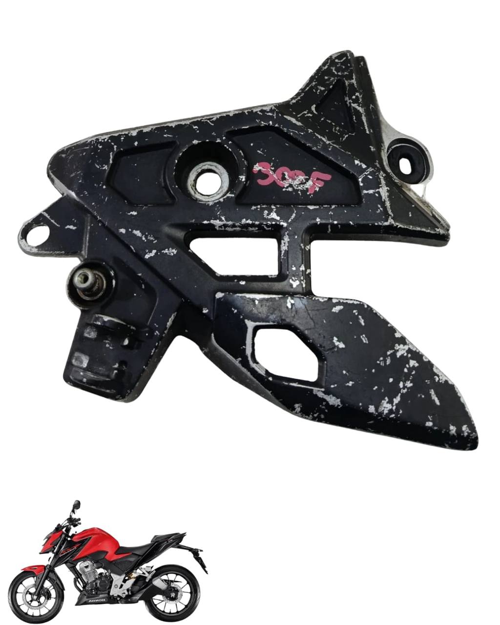 Suporte Pedaleira Esquerda Bacalhau Cb 300 F 2025 9732
