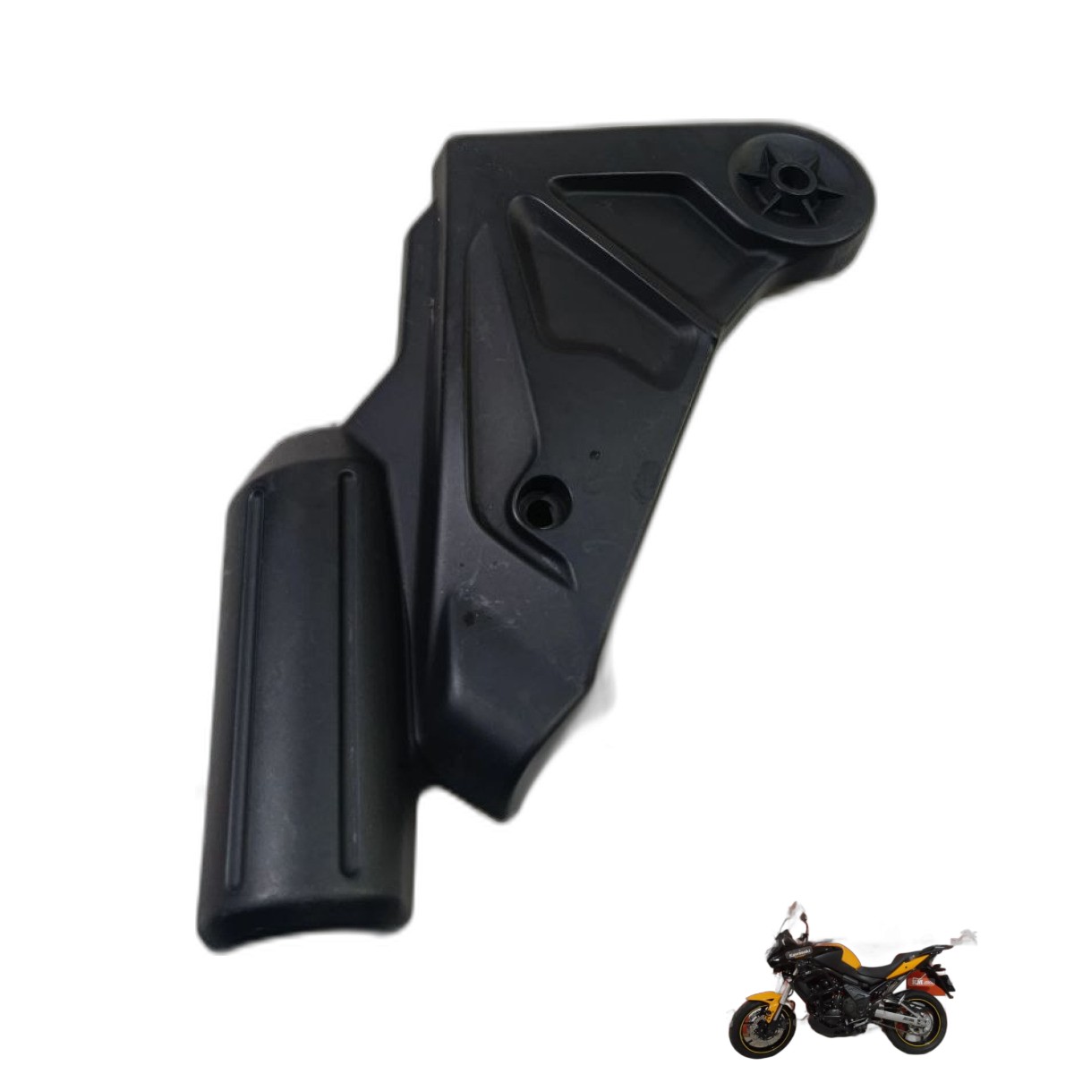 Carenagem tampa lateral esquerda Versys 650 2010/2014 9815 2