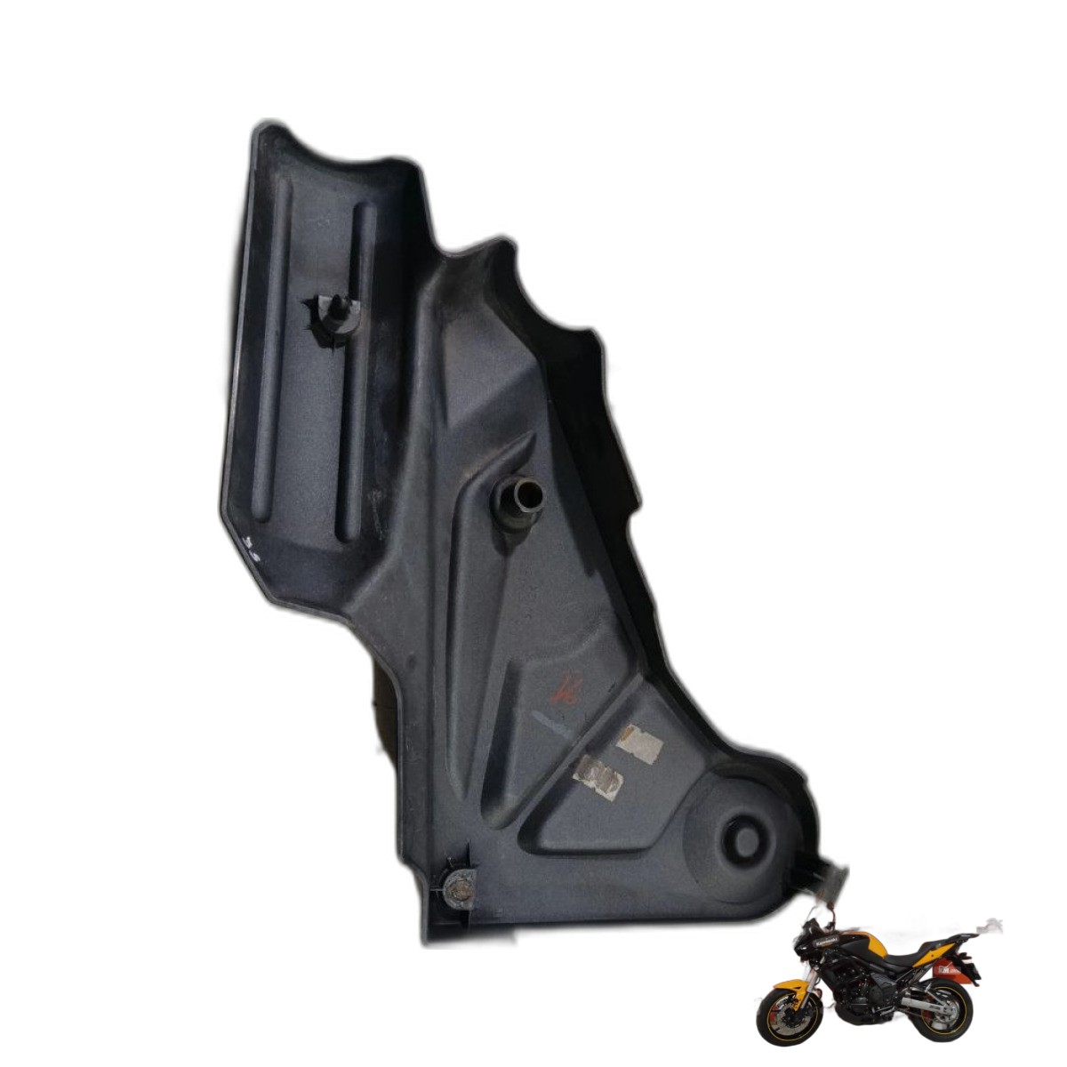 Carenagem tampa lateral esquerda Versys 650 2010/2014 9815 3