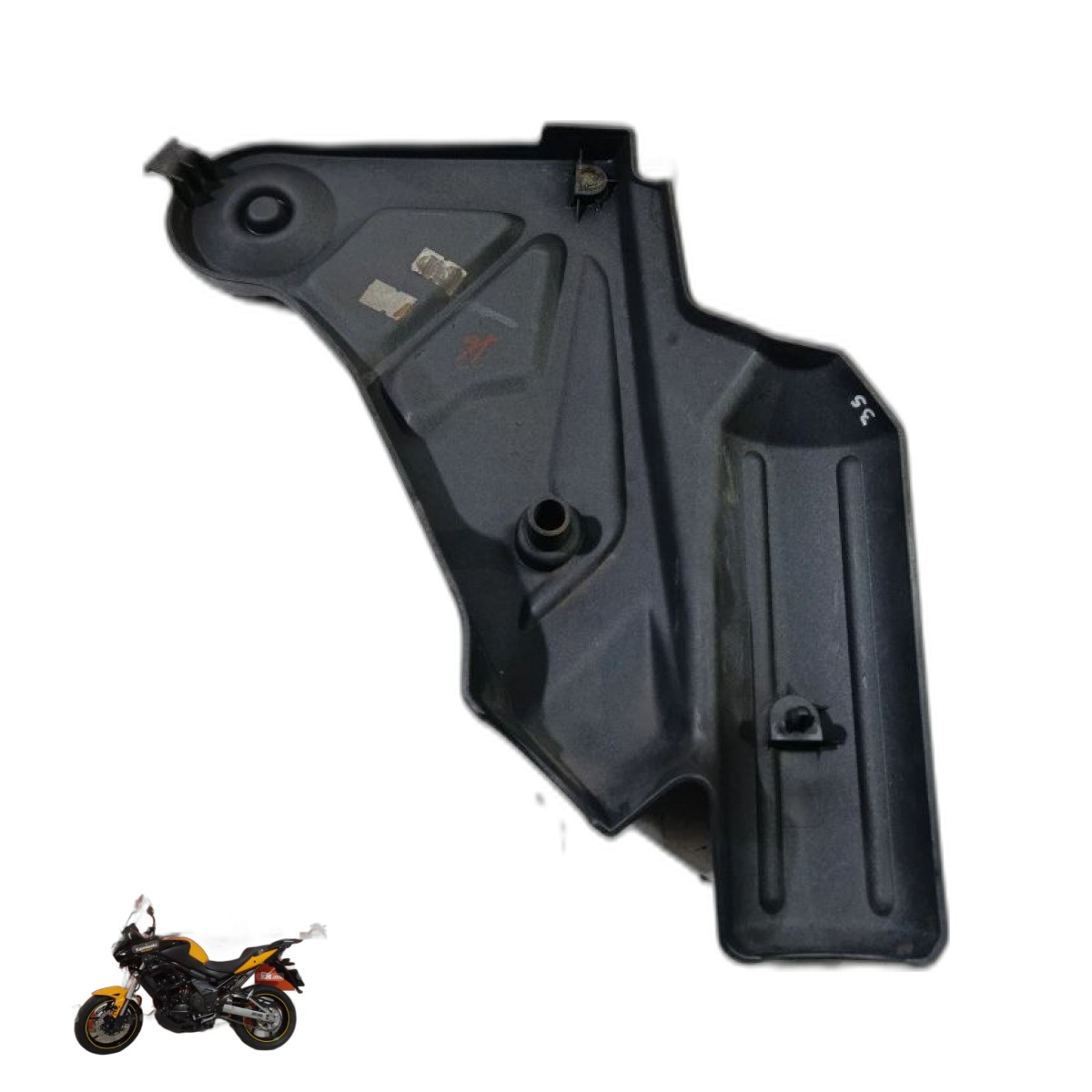 Carenagem tampa lateral esquerda Versys 650 2010/2014 9815 4