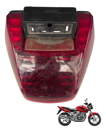 Lanterna Cbx 250 Usado Original -563 Ambos Lados Vermelho