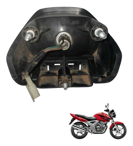 Lanterna Cbx 250 Usado Original -563 Ambos Lados Vermelho 2