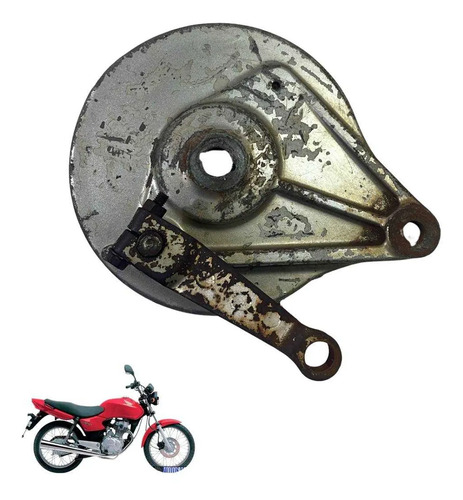 Espelho Freio Honda Cg 125 2000 7148 5