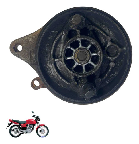 Espelho Freio Honda Cg 125 2000 7148 6