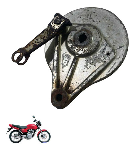 Espelho Freio Honda Cg 125 2000 7148 8