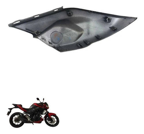 Carenagem Lateral Esquerda Yamaha Mt 03 2017 8318 Cinza 4