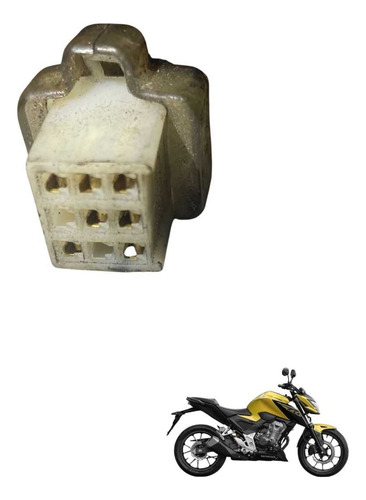 Sensor Neutro/ Marcha Honda Cb 300f Twister  Original(usado) 3