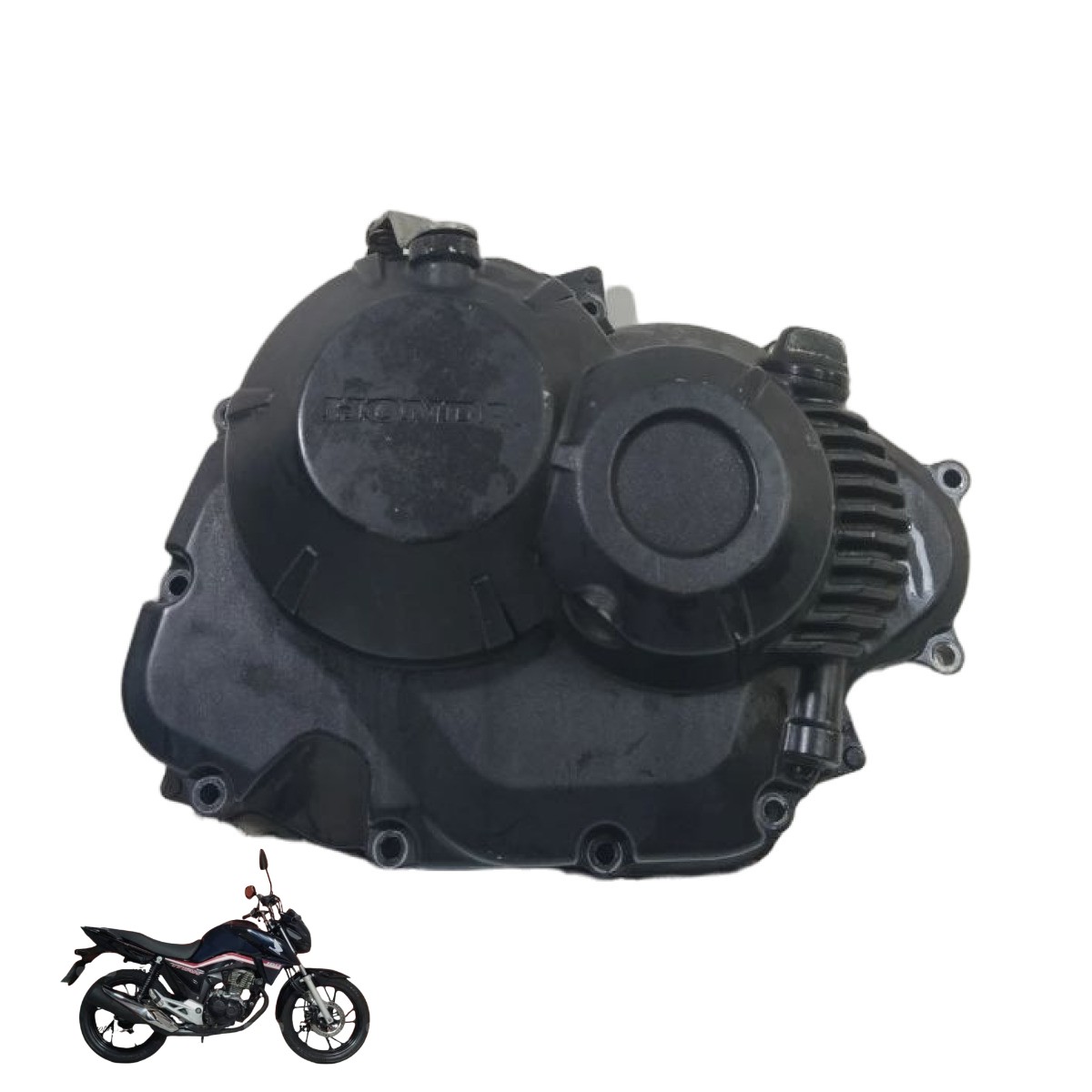 Tampa motor embreagem Cg 160 2016/2024 15492
