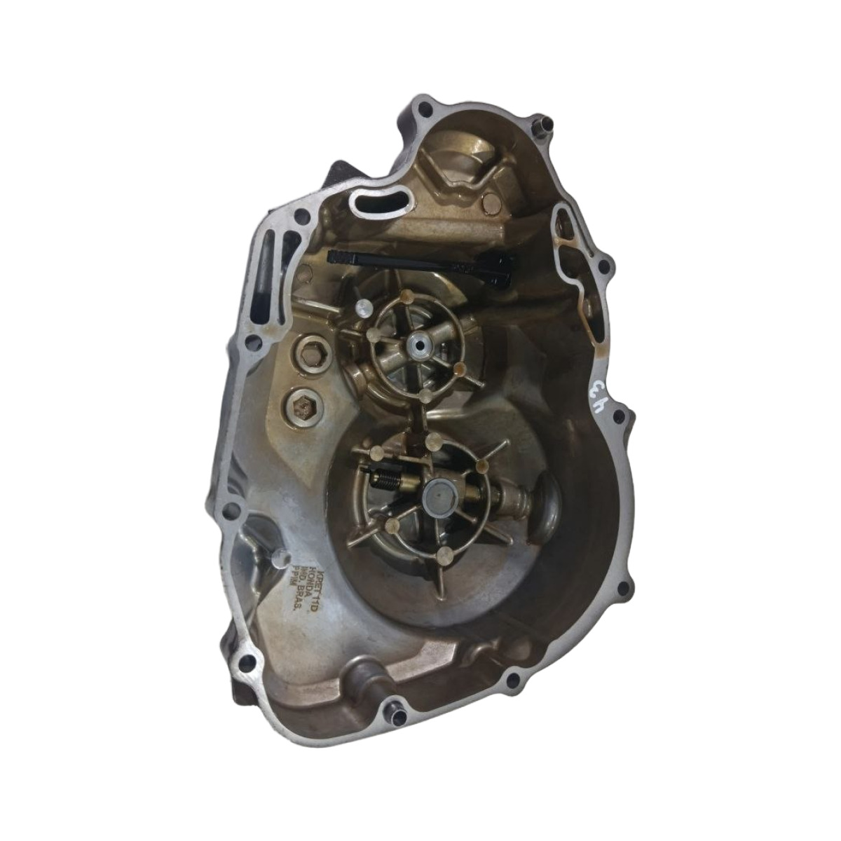 Tampa motor embreagem Cg 160 2016/2024 15492 3