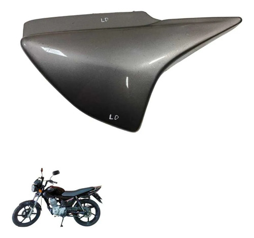 Tampa Lateral Direita Honda Cg 150 Titan 2008 5721