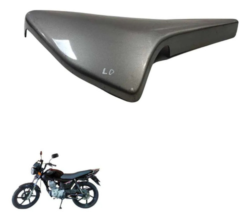 Tampa Lateral Direita Honda Cg 150 Titan 2008 5721 2