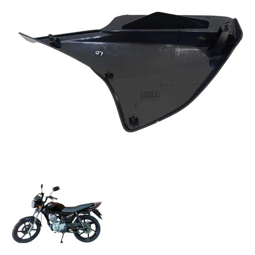 Tampa Lateral Direita Honda Cg 150 Titan 2008 5721 3